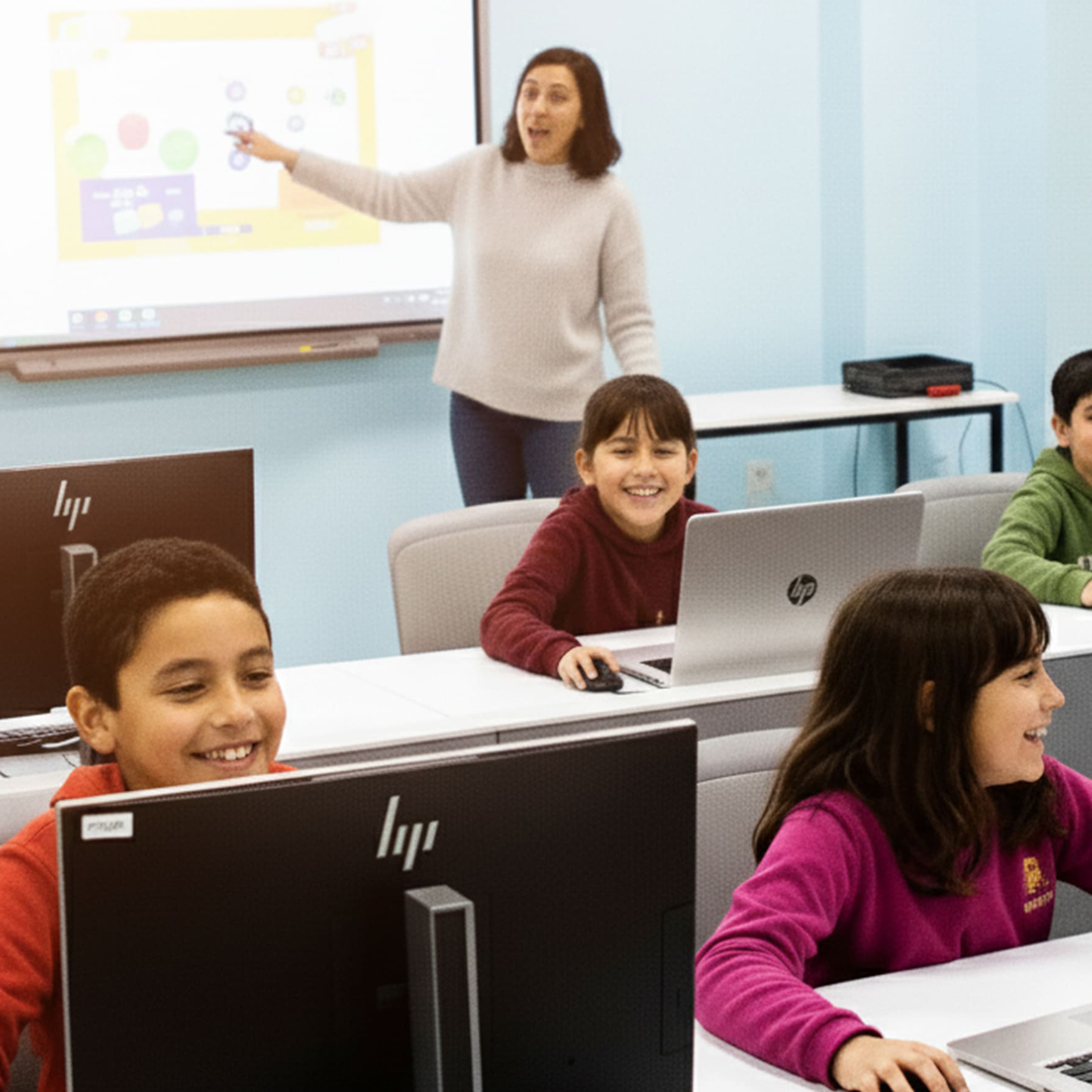 Aula Digital Omicron